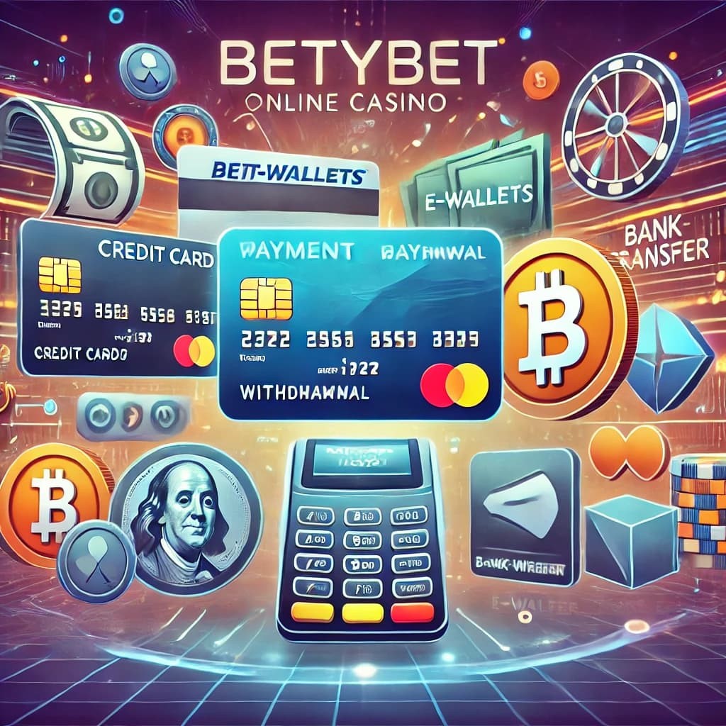 Betaal- en Opnamemethoden bij Betybet Online Casino