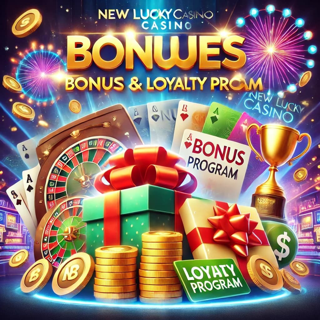 Bonussen en Loyaliteitsprogramma's bij New Lucky Casino