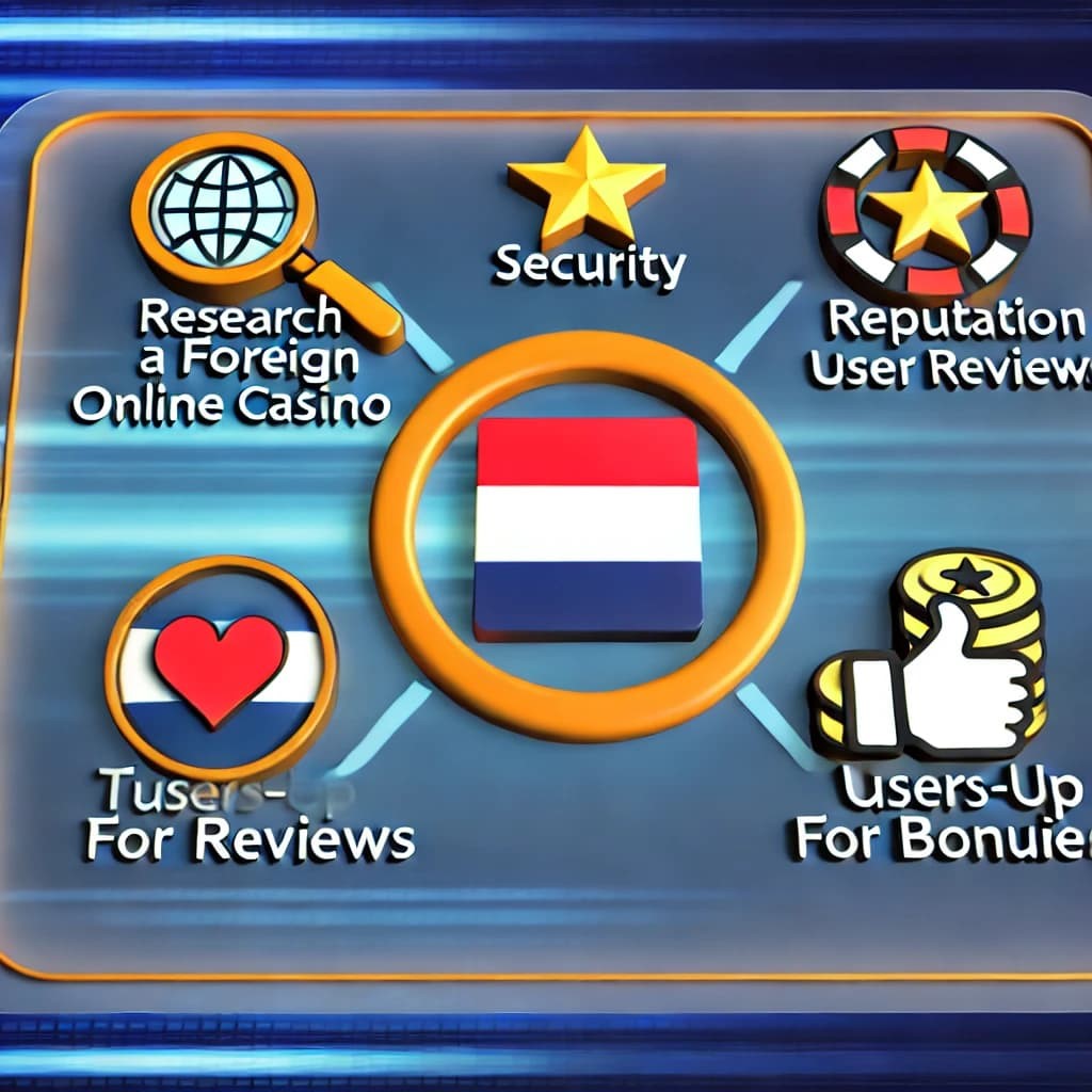 Criteria om te Overwegen bij het Kiezen van een Buitenlands Online Casino voor Nederlanders