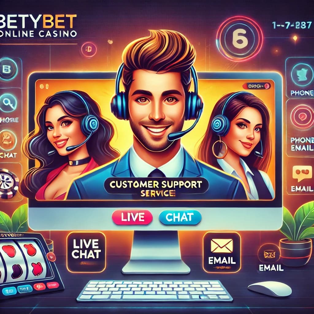 Klantenservice bij Betybet Online Casino