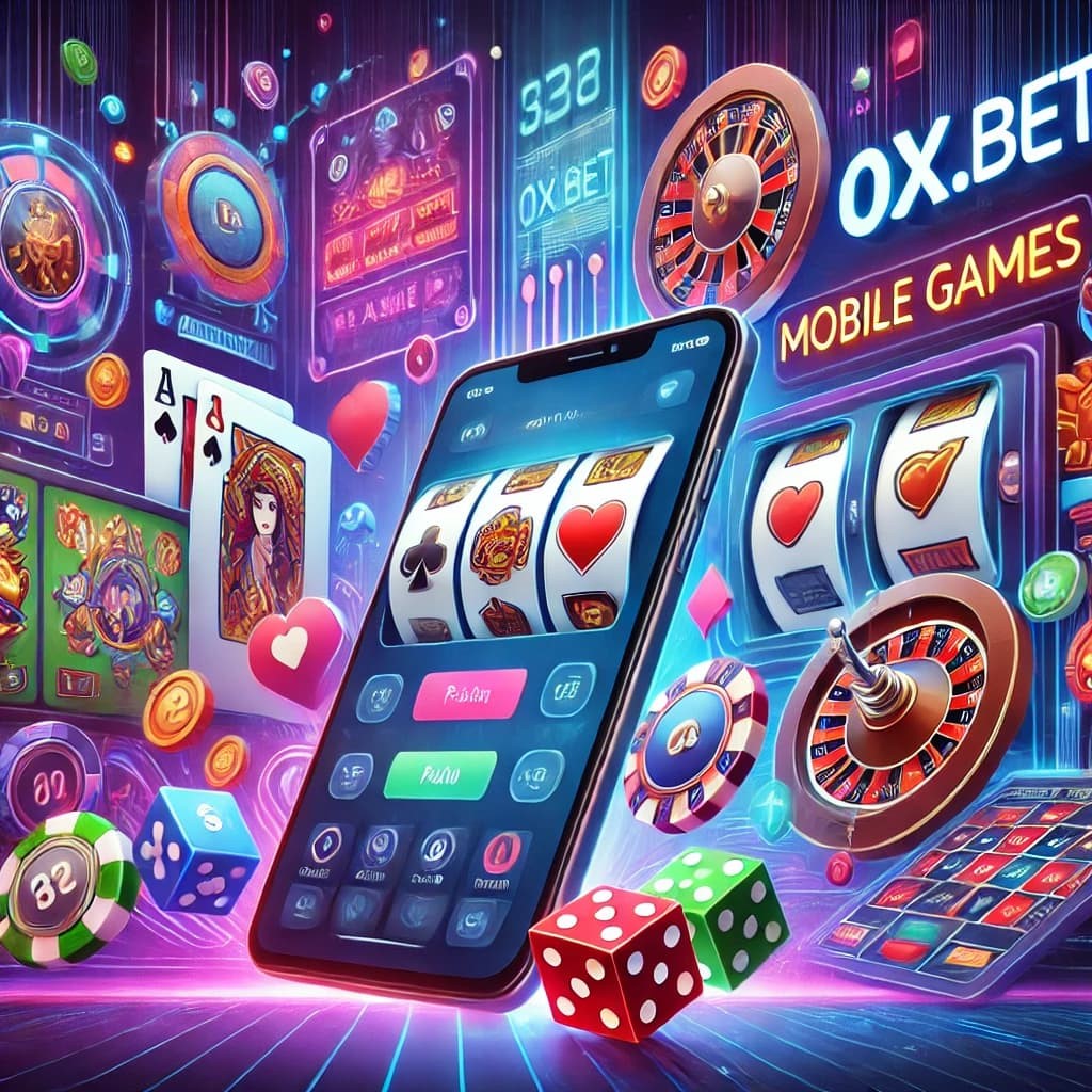 Mobiele Spellen bij 0x.bet Online Casino