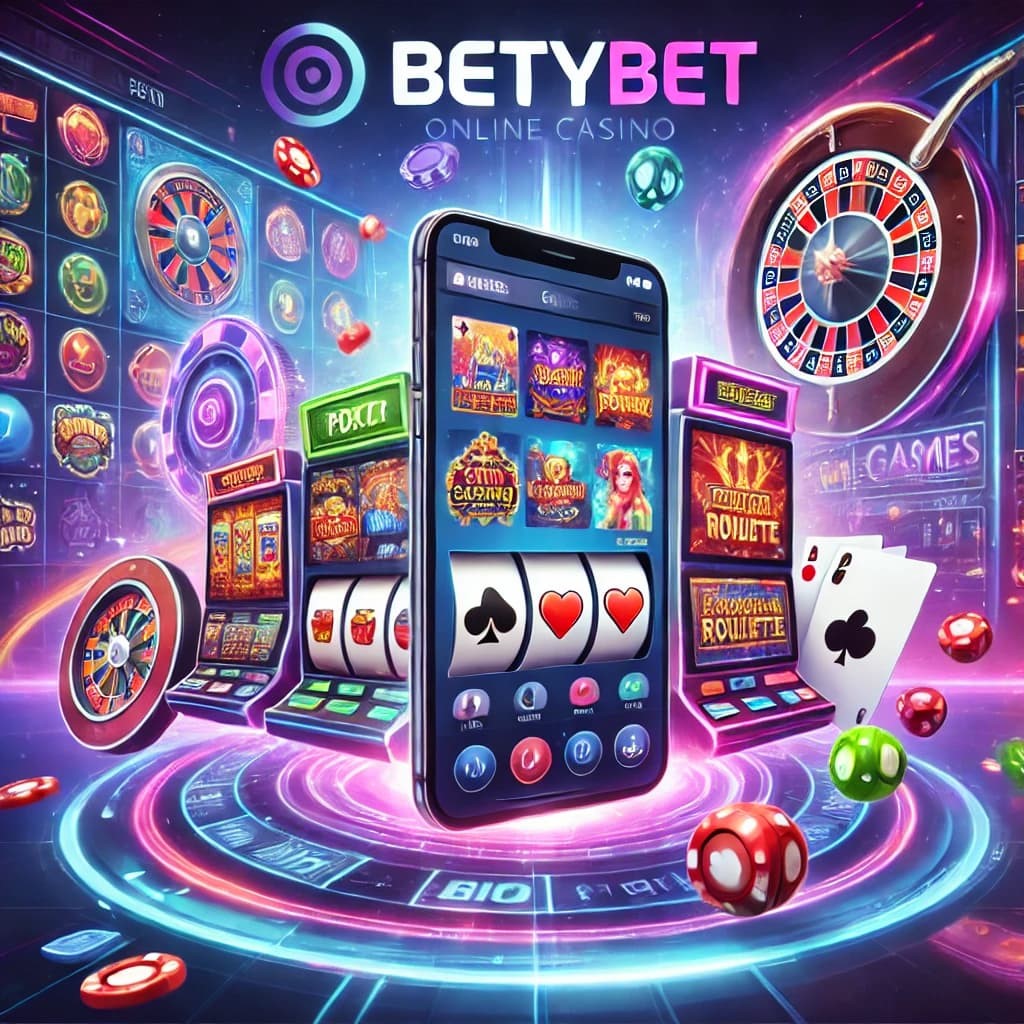 Mobiele Spellen bij Betybet Online Casino