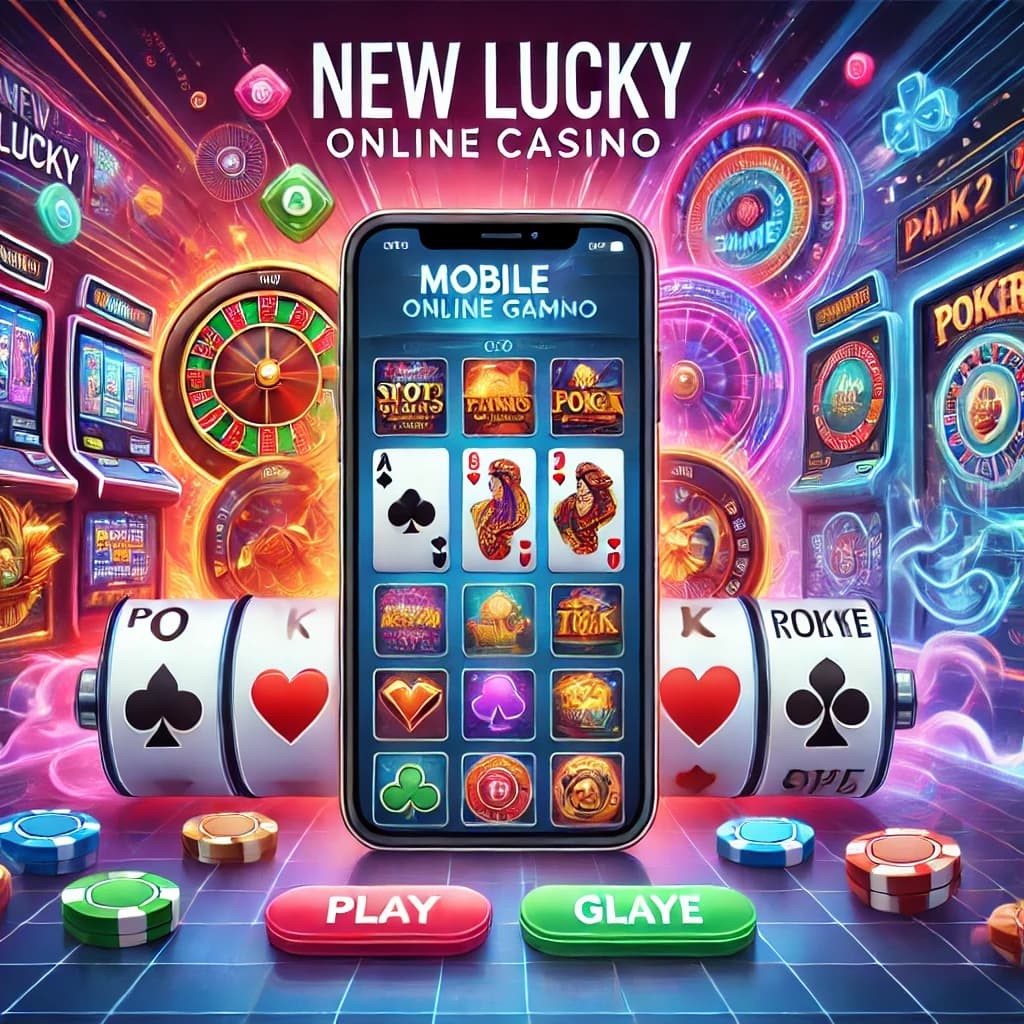 Mobiele Spellen bij New Lucky Online Casino