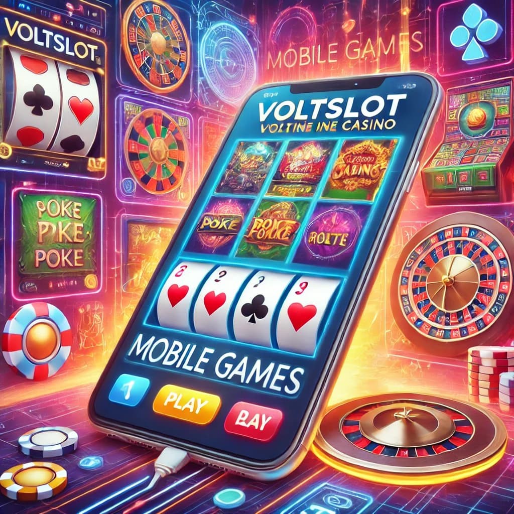 Mobiele Spellen bij Voltslot Online Casino