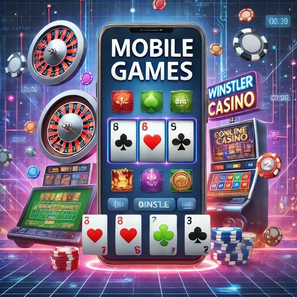 Mobiele Spellen bij Winstler Online Casino