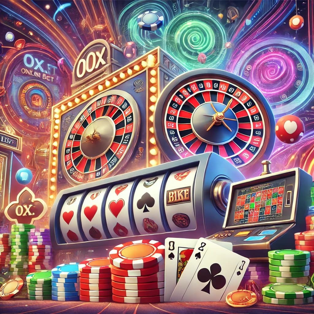 Spellen bij 0x.bet Online Casino