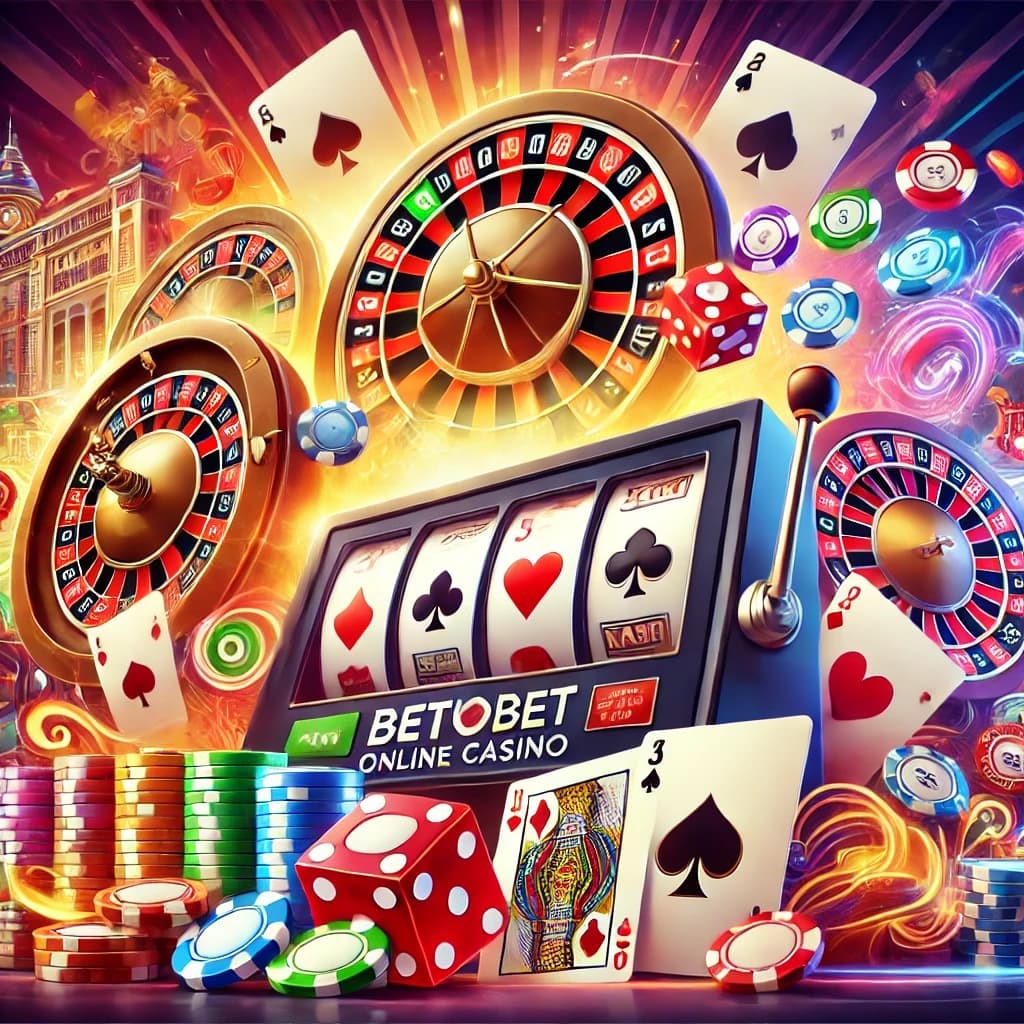 Spellen bij Betybet Online Casino