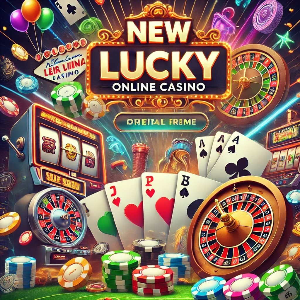 Spellen bij New Lucky Online Casino