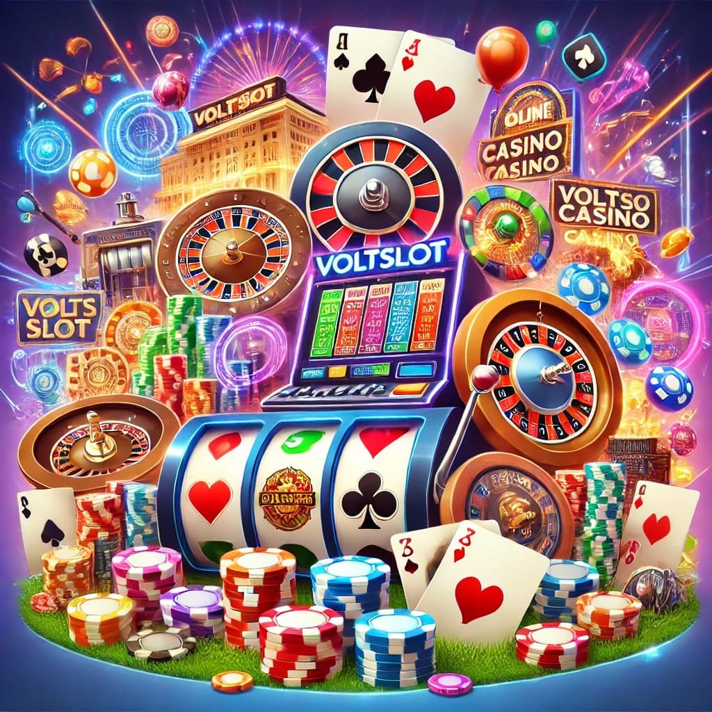 Spellen bij Voltslot Online Casino